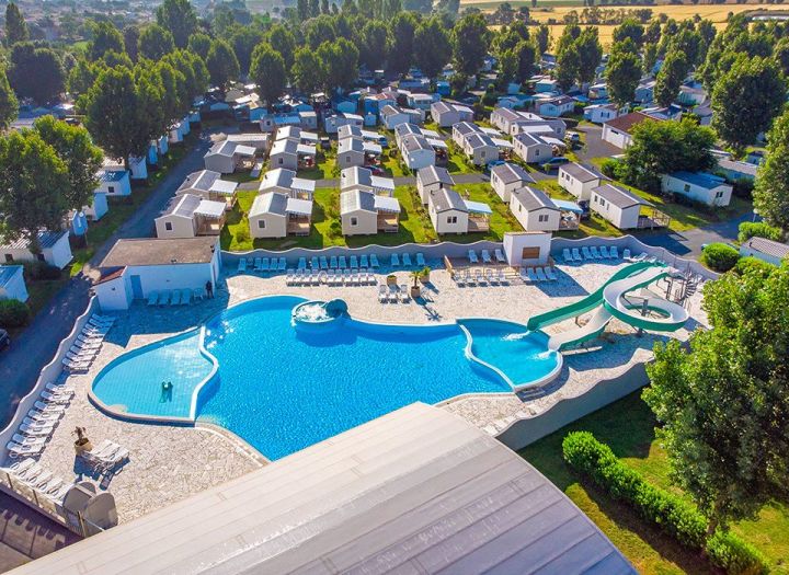 Vacances d'été en camping